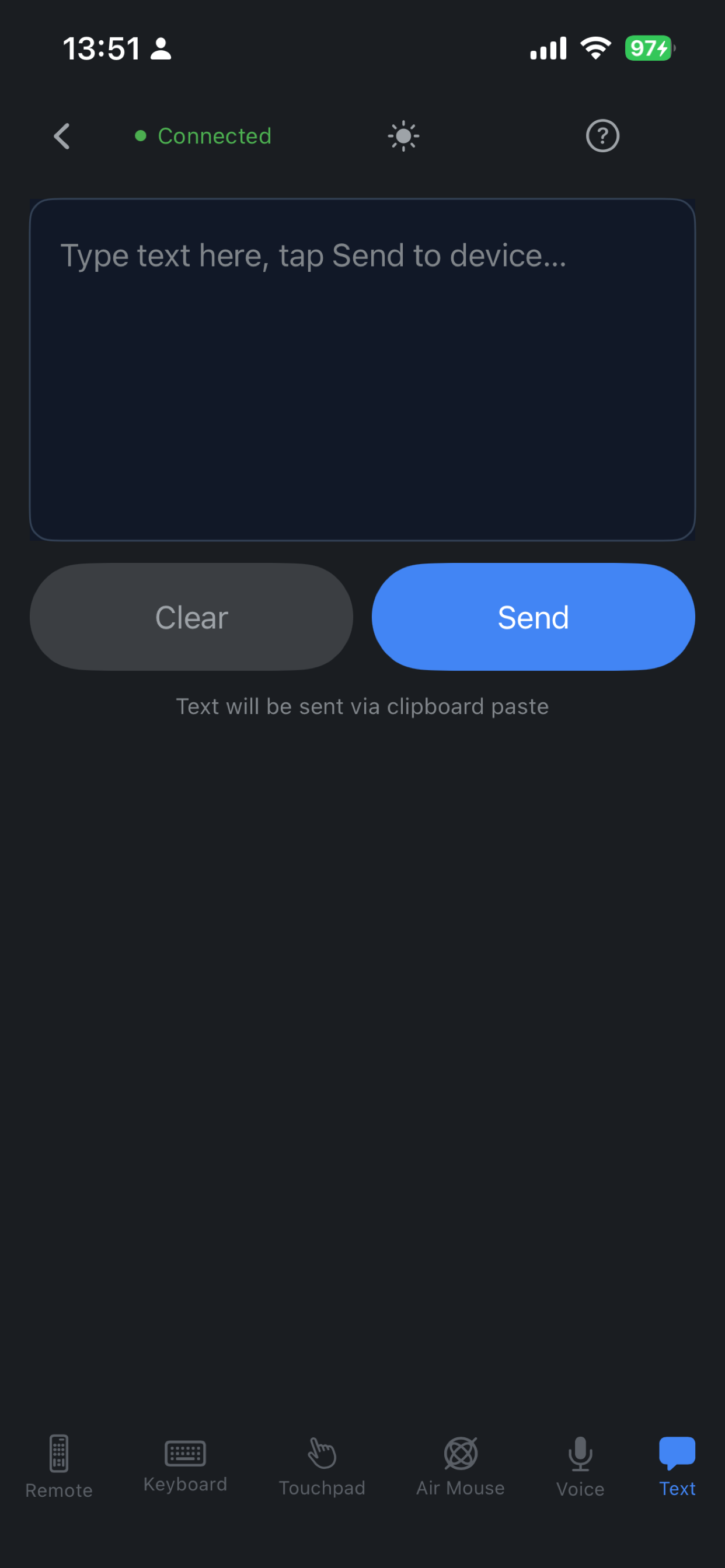 “Just paste the password. Just paste the URL.”